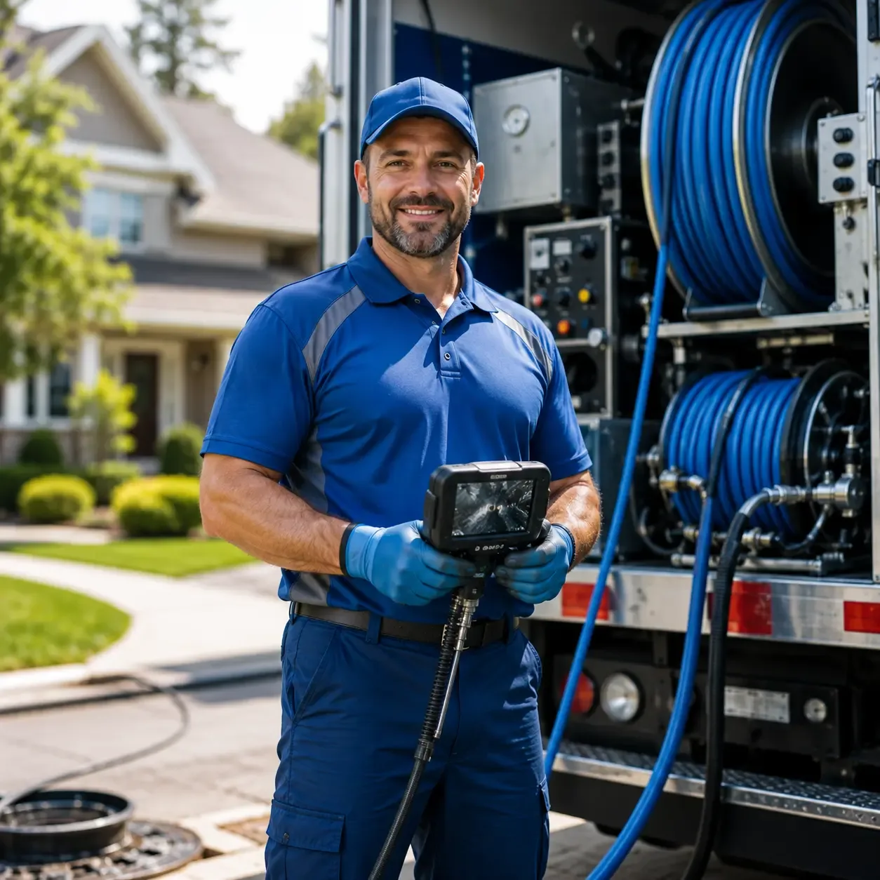 Local outdoor drain cleaning specialists in Peterman, AL